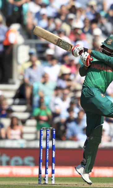 England produce highest run chase to open Champions Trophy